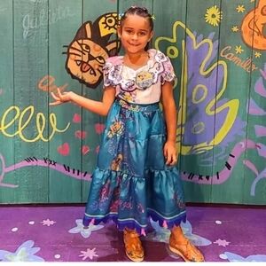 Mirabel Madrigal Encanto Dress